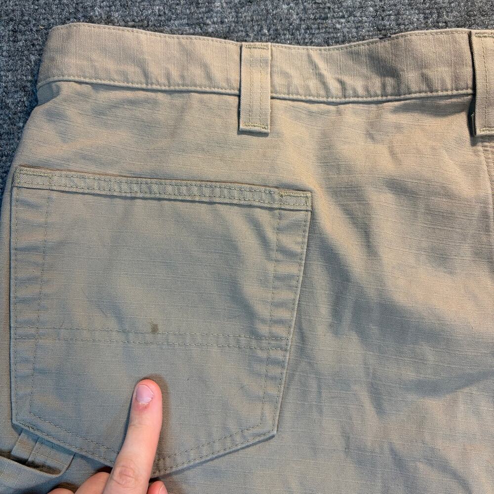 Brand New Carhartt Mens 44 Ripstop Cargo Work Shorts Cotton Gorpcore Relaxed Fit - Picture 5 of 8